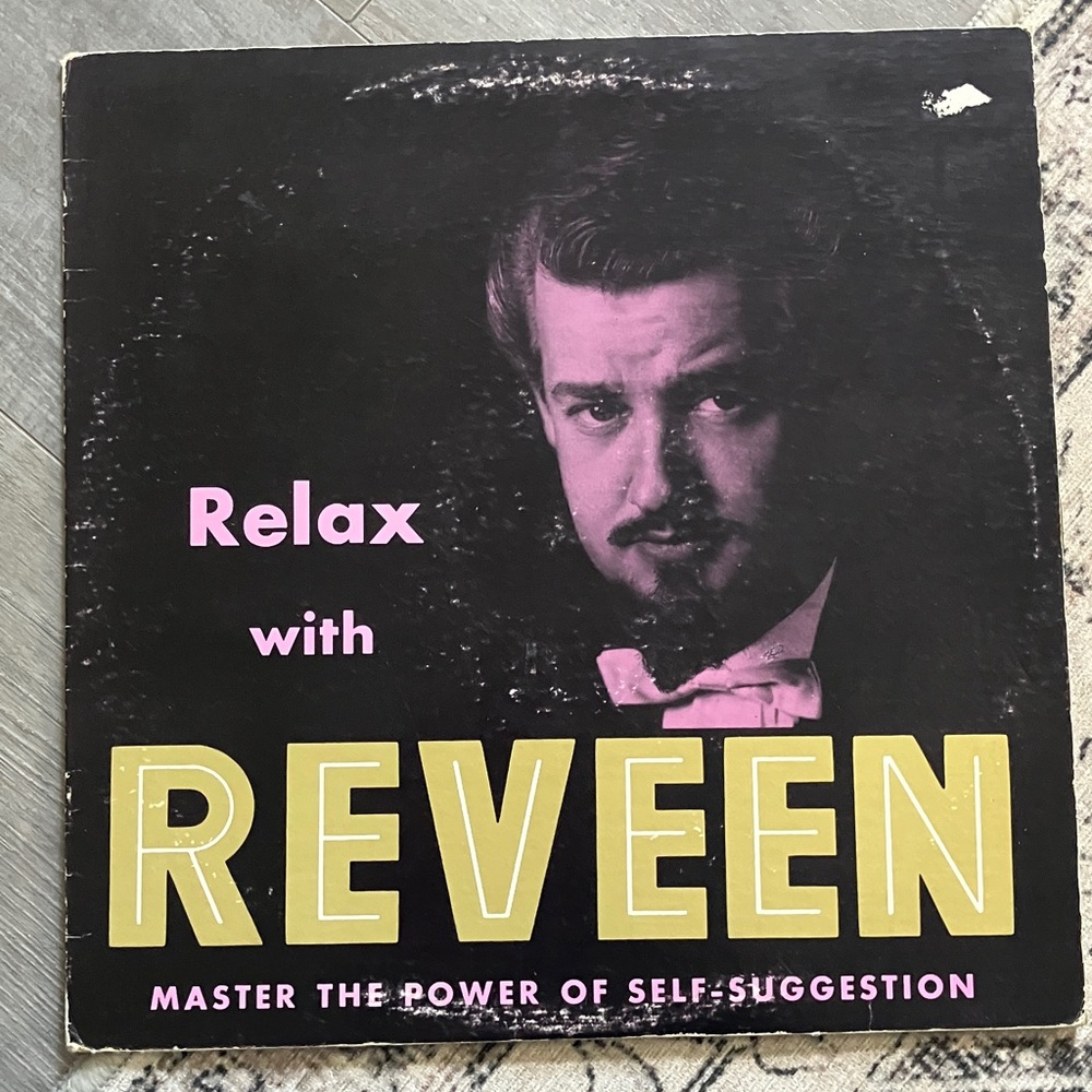 Relax with Reveen Vinyl Record